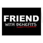Friend With Benefits Card