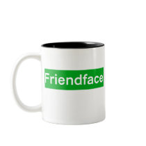 Friendface Mug