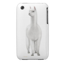 Friendly Alpaca iPhone Case iPhone 3 Case-Mate Cases