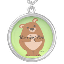Friendly Bear Necklaces
