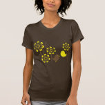Friendly Birds in Yellow Tshirt