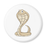 Friendly Cobra Magnet