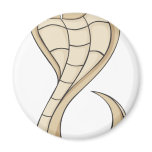 Friendly Cobra Fridge Magnets