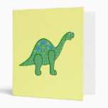 Friendly Dinosaur Binders