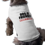 Friendly Dog Doggie T-shirt
