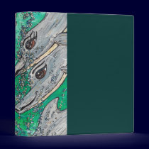 Friendly Dolphin Pod binders