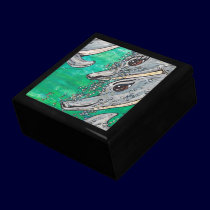 Friendly Dolphin Pod gift box gift boxes