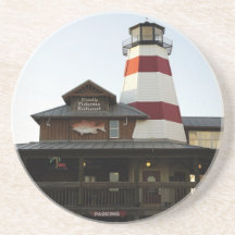 Friendly Fisherman Drink Coaster