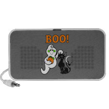 Friendly Ghosts iPod Speakers