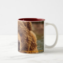 Friendly Grizzly Bear Mug
