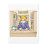 Friendly Librarian Postcards