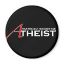 Friendly Neighbourhood Atheist magnets