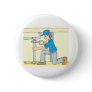 Friendly Plumber Cartoon Buttons