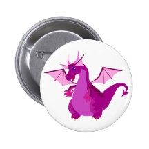 Friendly Purple and Pink Dragon