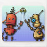 Friendly Robots Mousepads