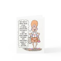 FRIENDLY SKIES CARD