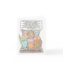 FRIENDLY SKIES GREETING CARDS