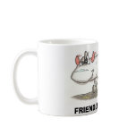 FRIENDLY SKIES? NOT! COFFEE MUGS