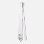 FRIENDLY SKIES?  NOT!! NECK TIE