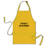 Friendly When Drunk Apron
