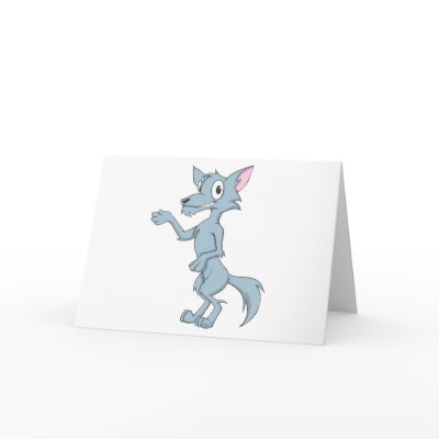 Friendly Wolf by graphicdesigner