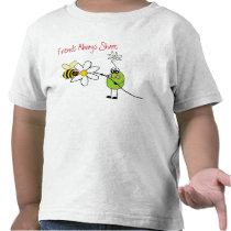 Friends Always Share Toddler T-Shirt