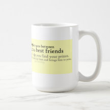 Friends and Best Friends Mug