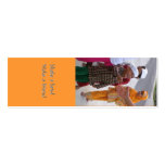 Friends and Books bookmarks business cards