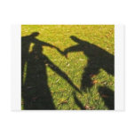 Friends and Heart Post Cards