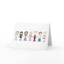 Friends are Friends Card