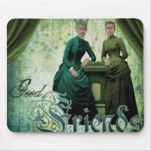 Friends Are Like Stars Mousepad