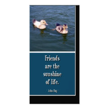 Friends Are... Photo Card