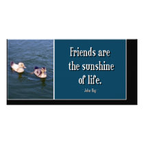 Friends Are... Photo Card