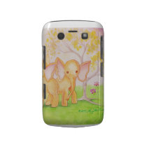 Friends Are Wonderful--Elephants Know! (Detail) Blackberry Bold Covers