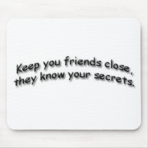 Friends Beware Mousepads