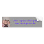 Friends Bumper Stickers