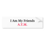 friends bumper sticker