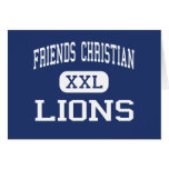 Friends Christian Lions Middle Yorba Linda Cards