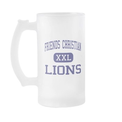 Friends Christian Lions Middle Yorba Linda Coffee Mug by customteamsportswear