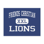 Friends Christian Lions Middle Yorba Linda Postcard