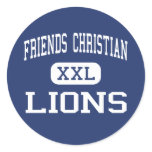 Friends Christian Lions Middle Yorba Linda Sticker