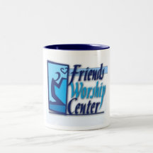 Friends Church Logo Coffee Mugs