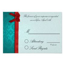 Friends Collection Reply Card Announcements