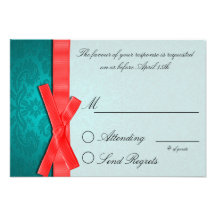 Friends Collection Reply Card Personalized Invitations