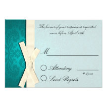 Friends Collection Reply Card Personalized Announcements