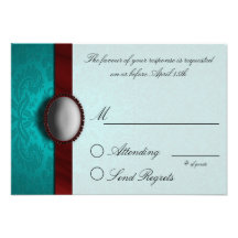 Friends Collection Reply Card Personalized Invite