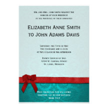 Friends Collection Wedding Invitation