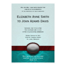 Friends Collection Wedding Invitation