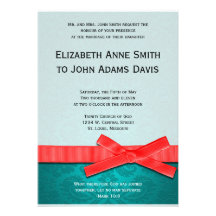 Friends Collection Wedding Invitation