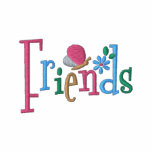 Friends - Customized embroidered shirts